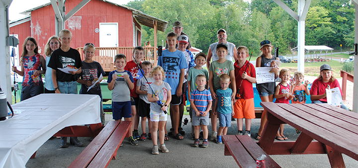 Earlville Conservation Club's 6th Annual Youth Fishing Derby